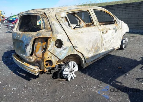 2015 Chevrolet Sonic Lt Auto from USA, damaged, VIN 1G1JC6SH4F4166761